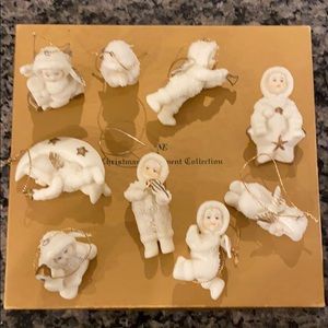New England Christmas ornament collection